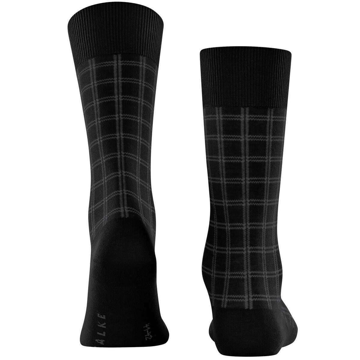 Falke Modern Tailor Socks - Black - Image 3
