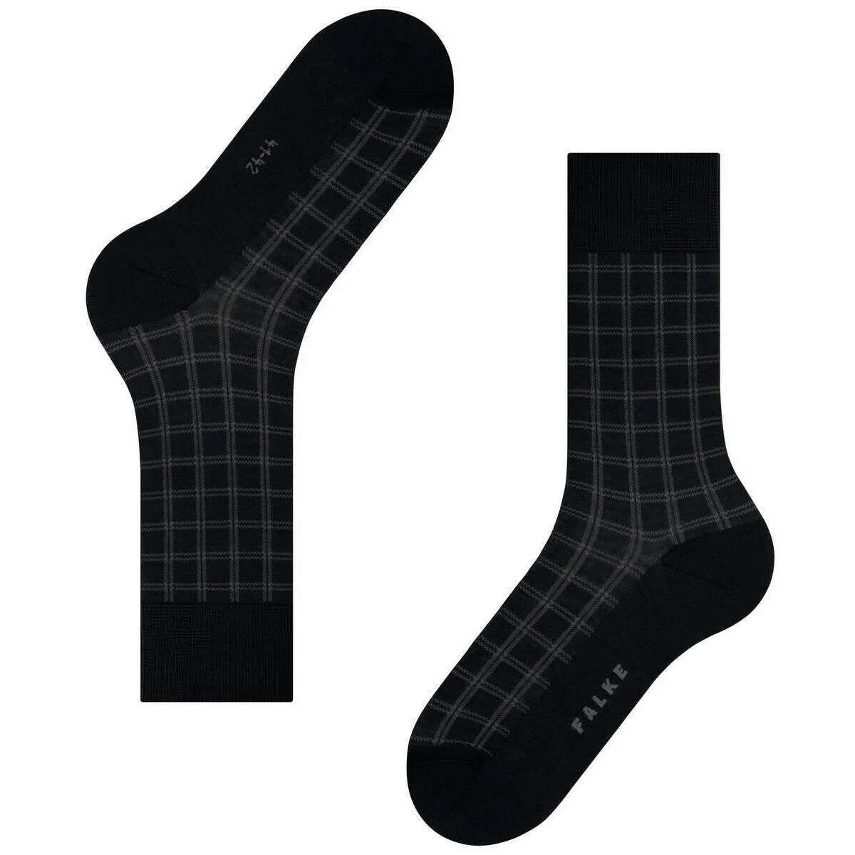 Falke Modern Tailor Socks - Black - Image 4