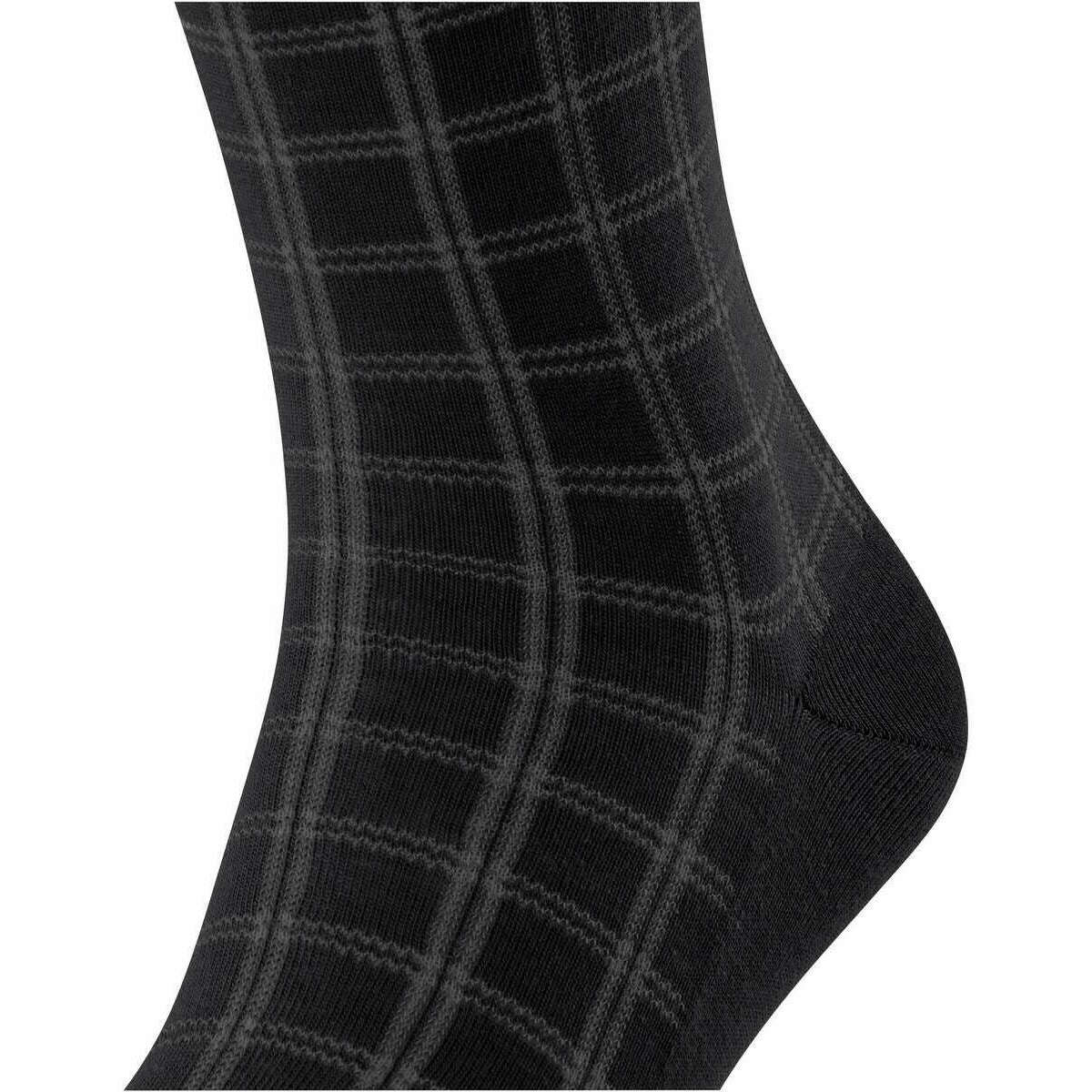 Falke Modern Tailor Socks - Black - Image 5