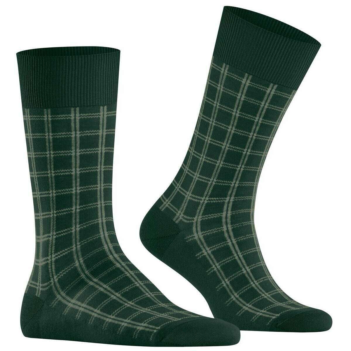 Falke Modern Tailor Socks - Hunter Green - Image 2