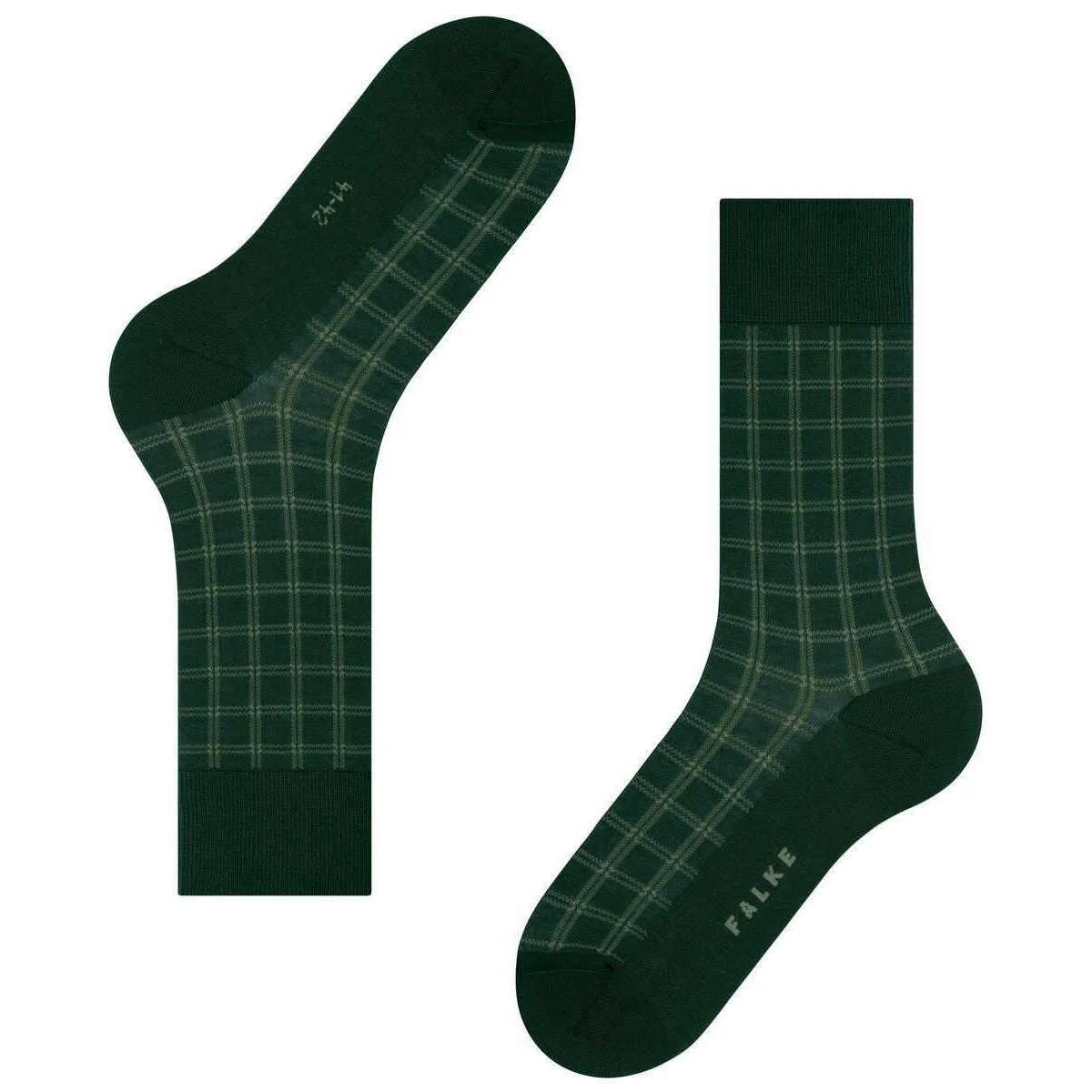 Falke Modern Tailor Socks - Hunter Green - Image 4