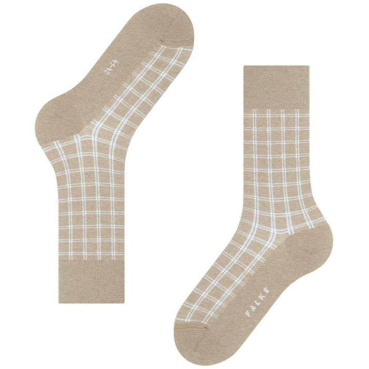Falke Modern Tailor Socks - Pebble Mel - Image 4