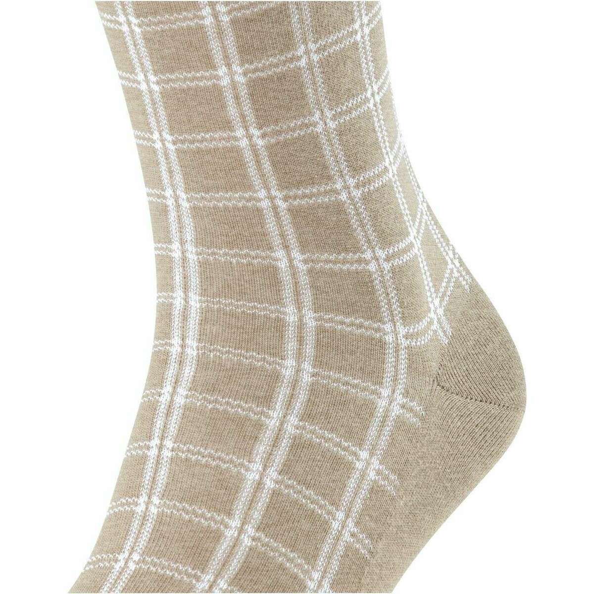 Falke Modern Tailor Socks - Pebble Mel - Image 5