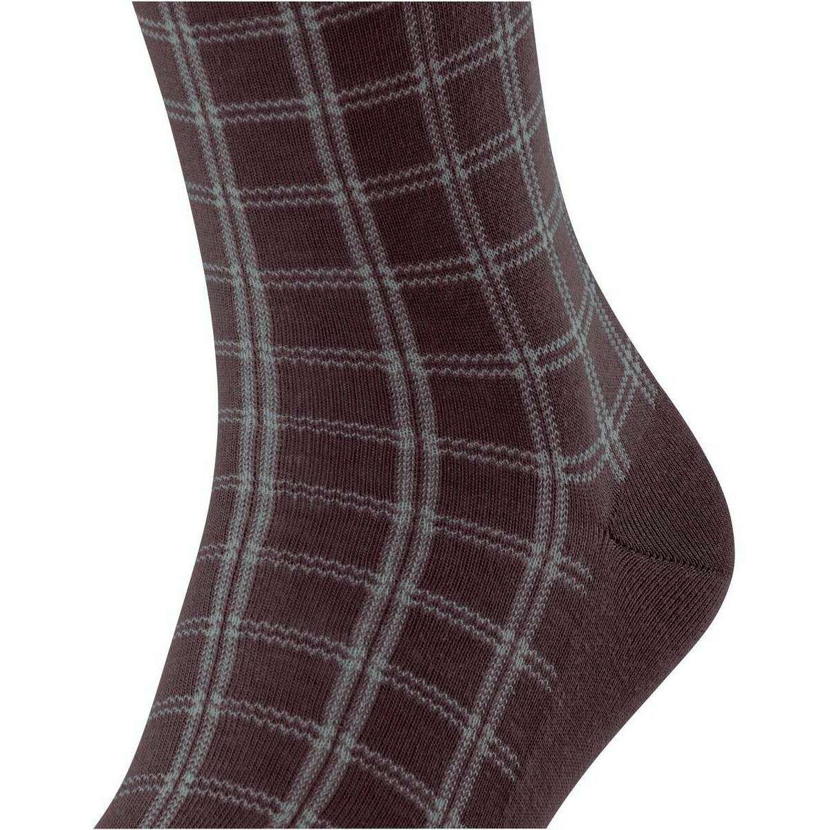 Falke Modern Tailor Socks - Rosso Burgundy - Image 5