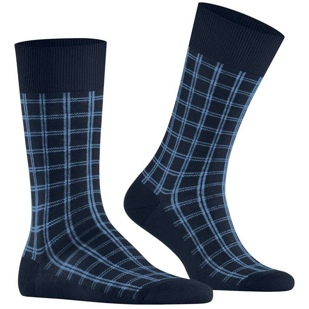 Falke Modern Tailor Socks - Space Blue - Image 2