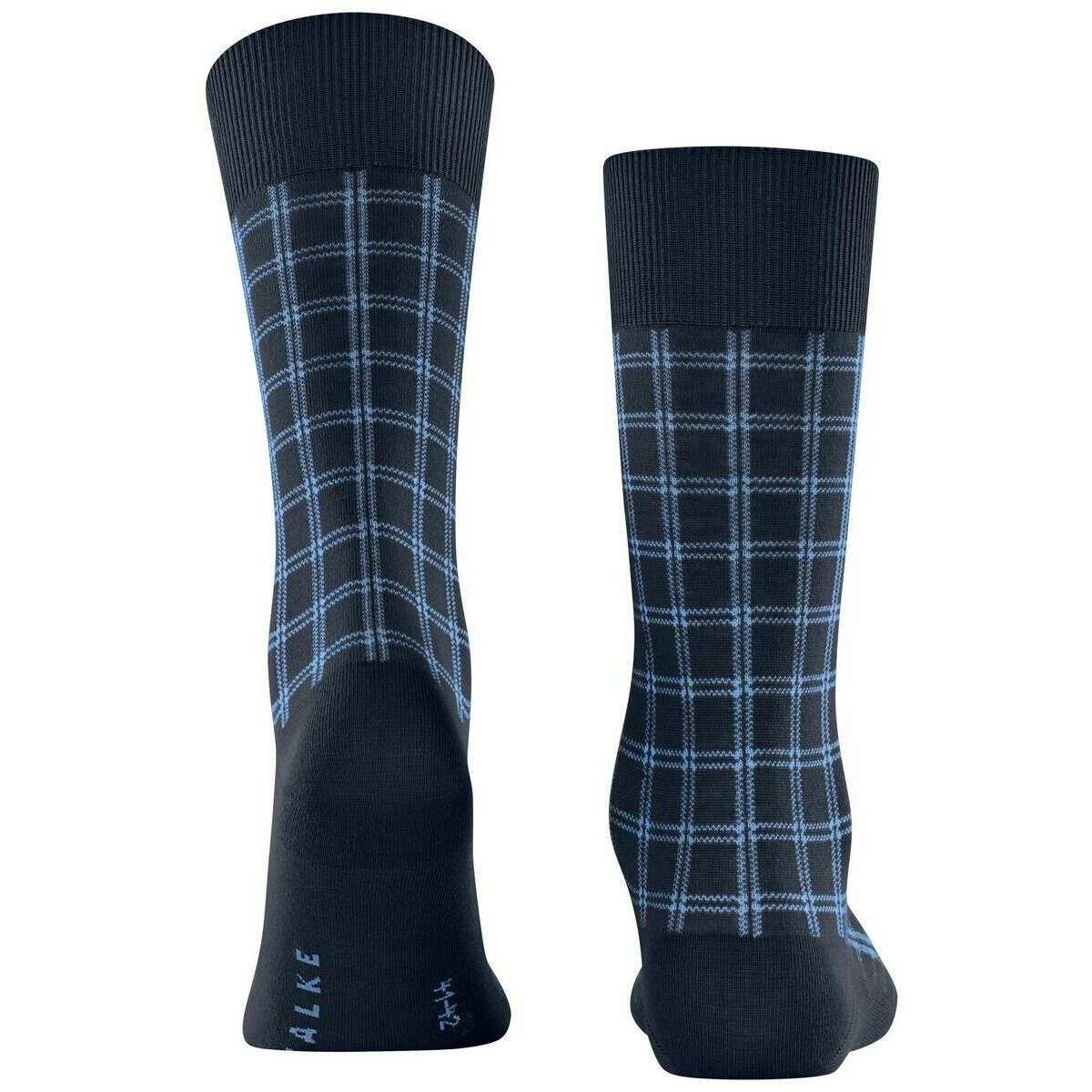 Falke Modern Tailor Socks - Space Blue - Image 3