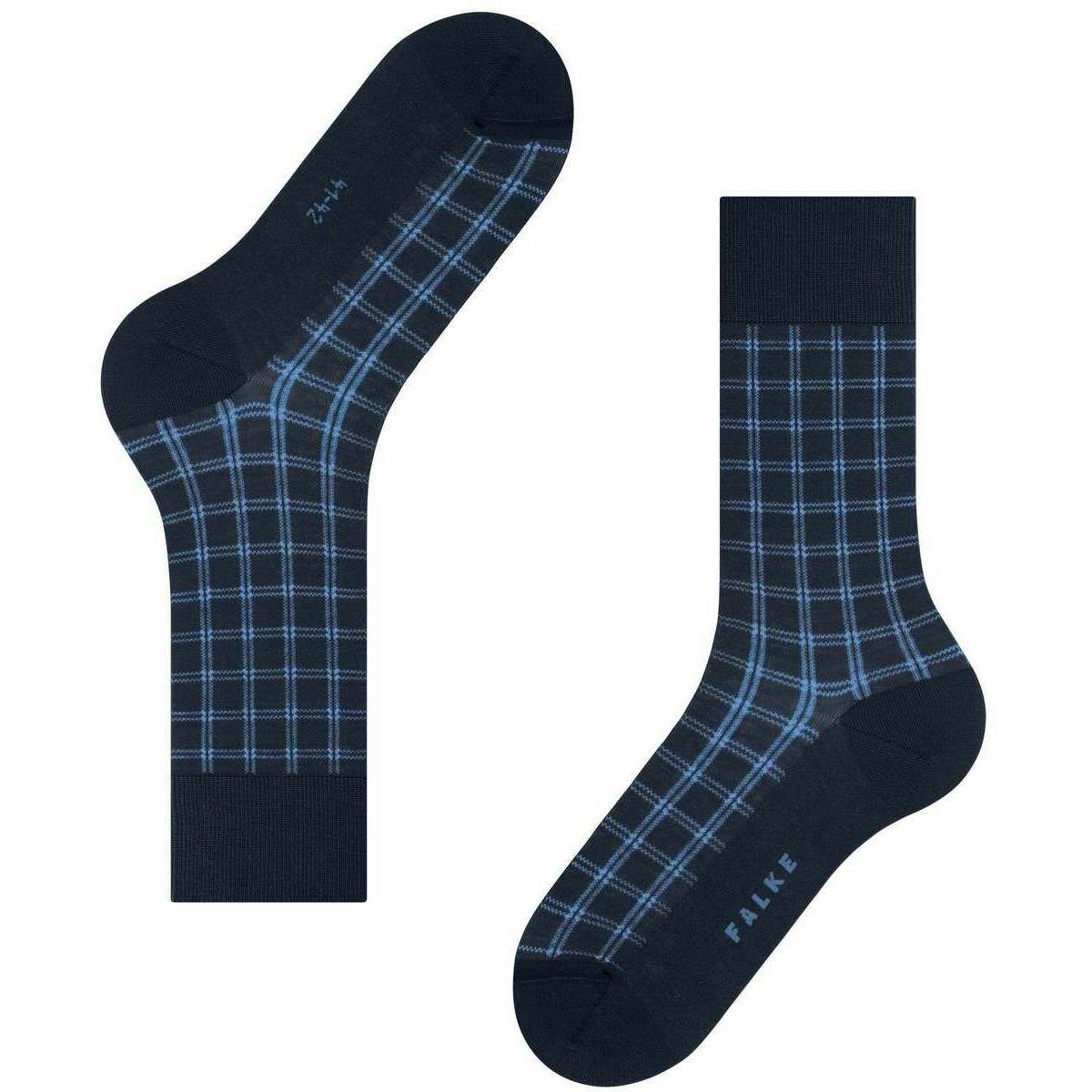 Falke Modern Tailor Socks - Space Blue - Image 4