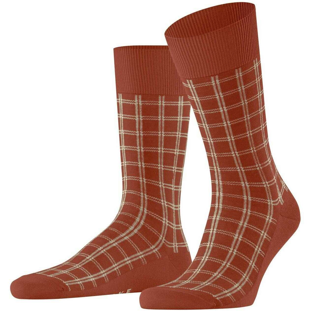 Falke Modern Tailor Socks - Terra Orange