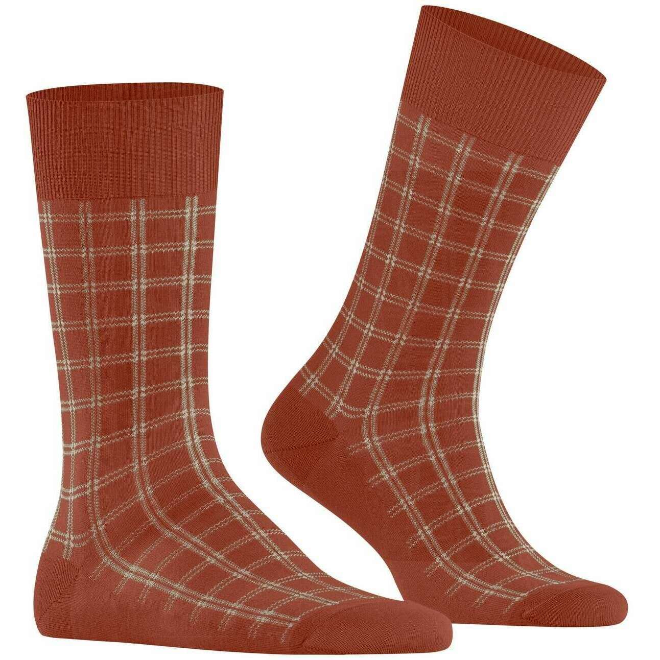Falke Modern Tailor Socks - Terra Orange - Image 2