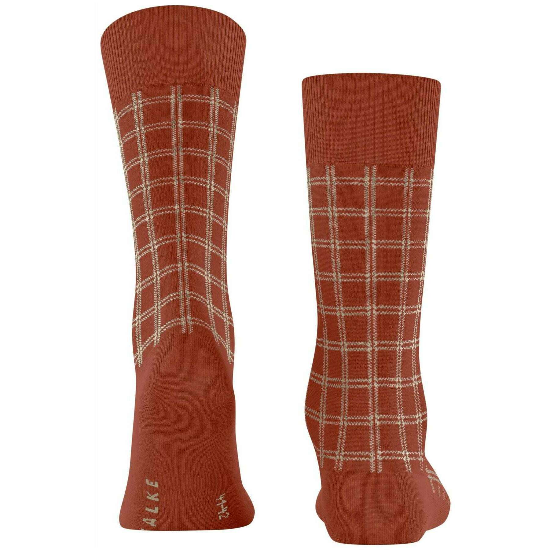 Falke Modern Tailor Socks - Terra Orange - Image 3