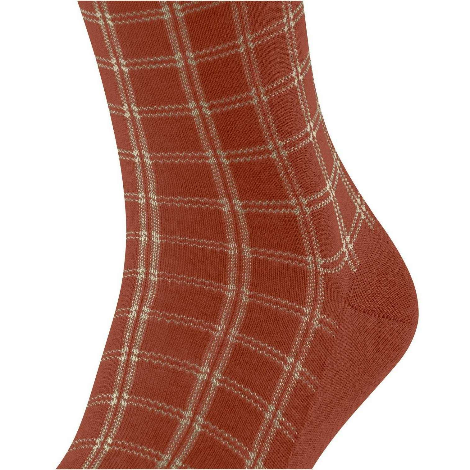 Falke Modern Tailor Socks - Terra Orange - Image 4