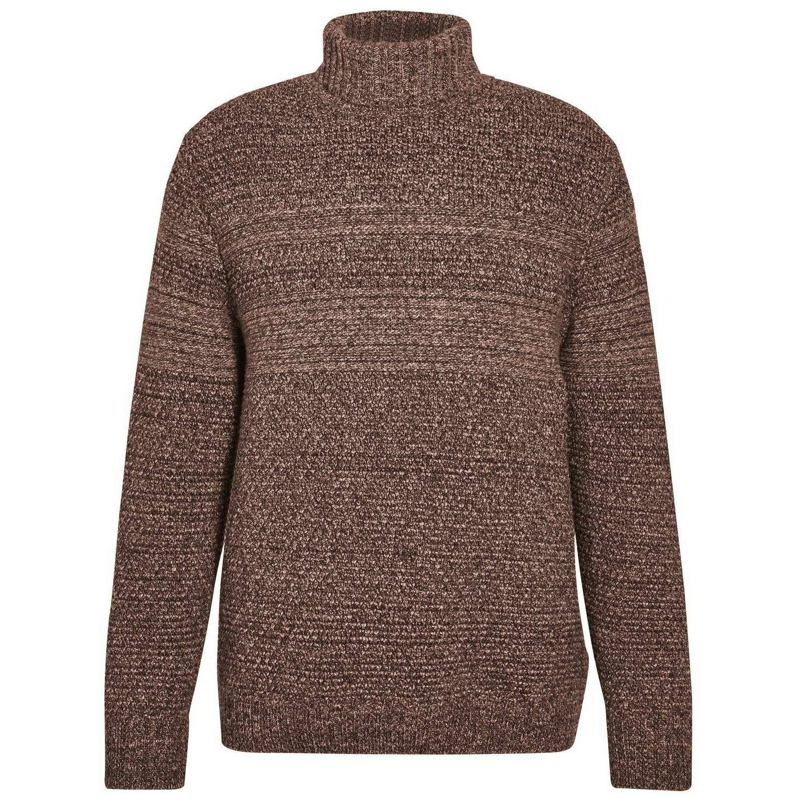 Falke Moulin Roll Neck Sweater - Camel Hair Brown