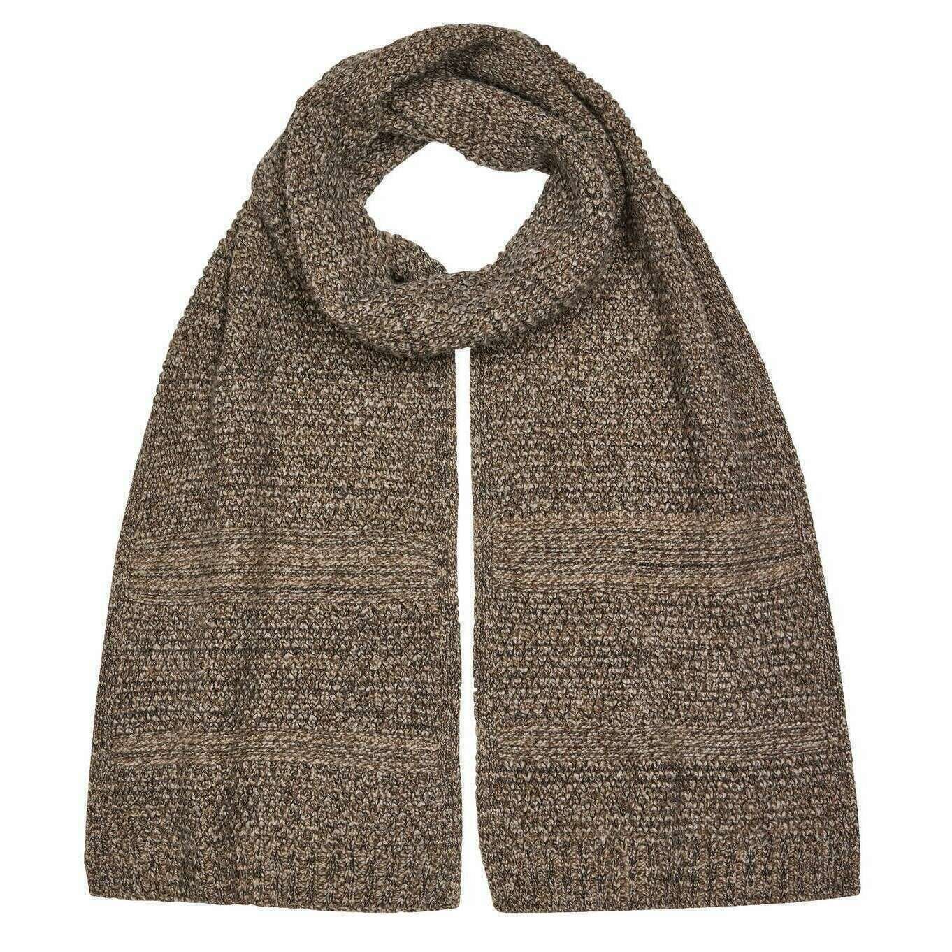 Falke Mouline Scarf - Camel Hair Brown