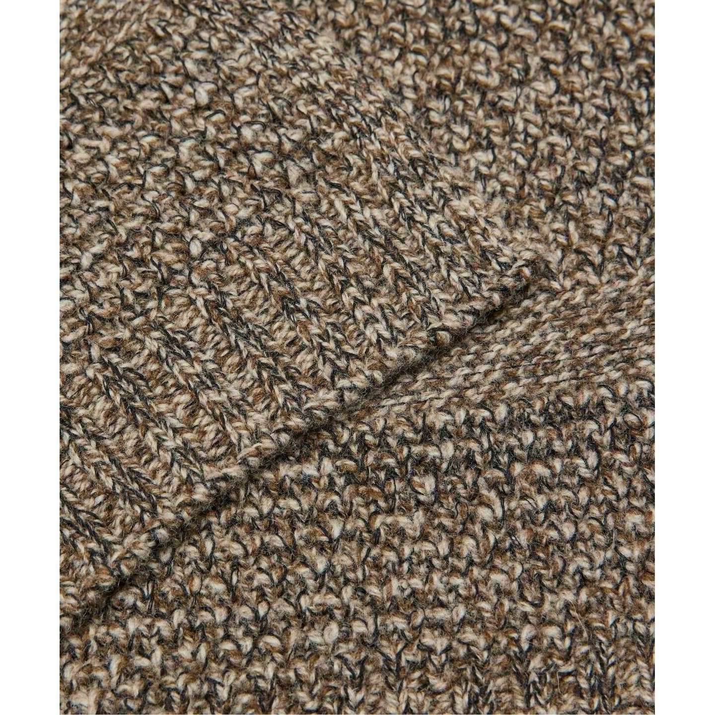 Falke Mouline Scarf - Camel Hair Brown - Image 2