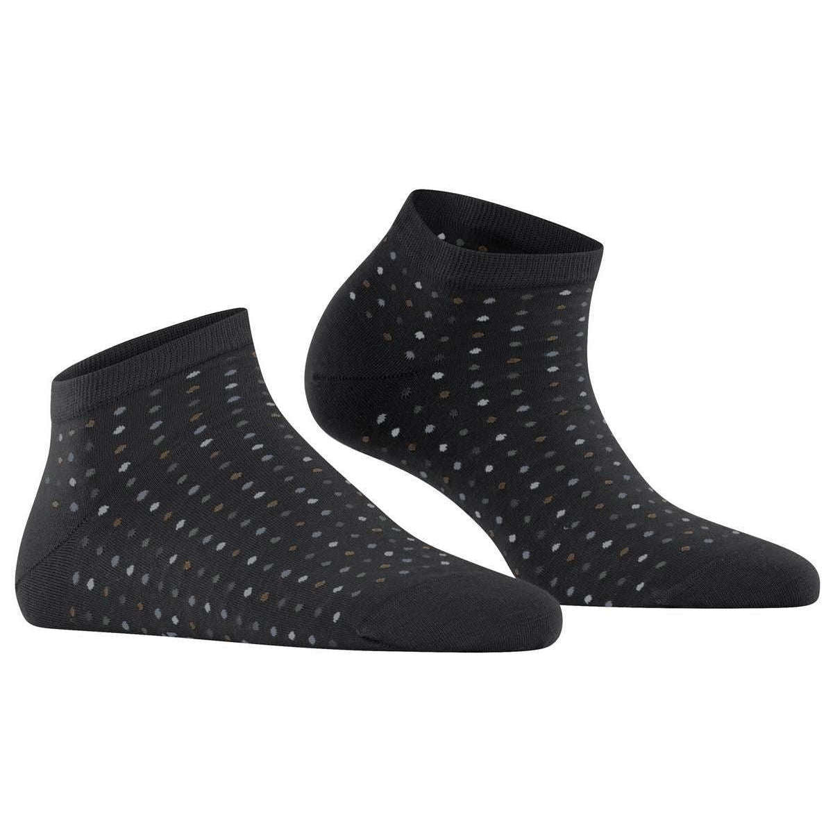 Falke Multispot Sneaker Socks - Black - Image 2
