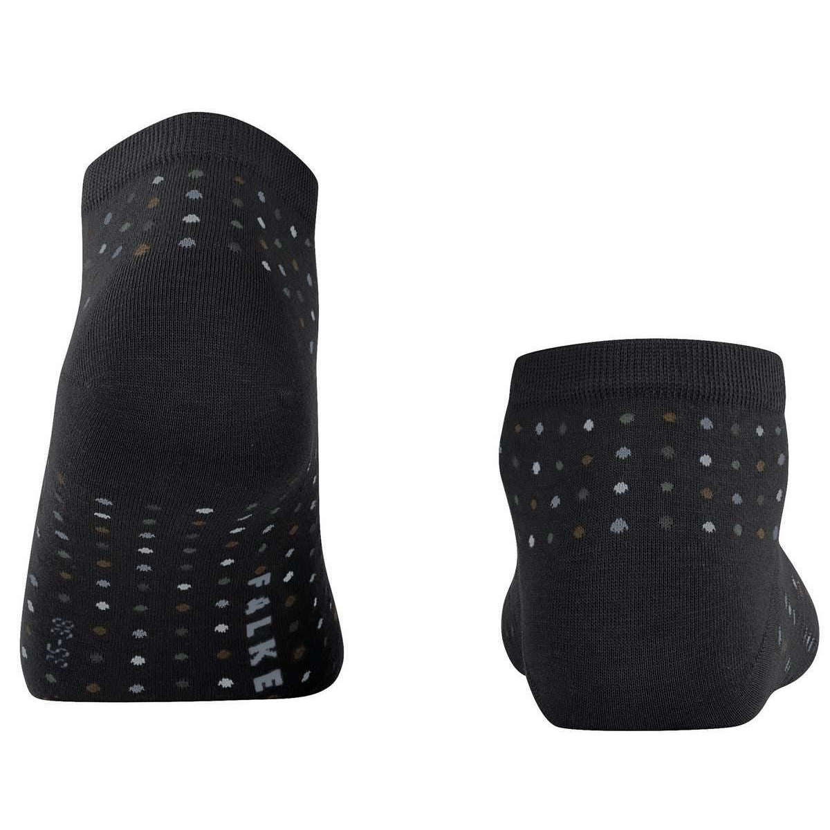 Falke Multispot Sneaker Socks - Black - Image 3