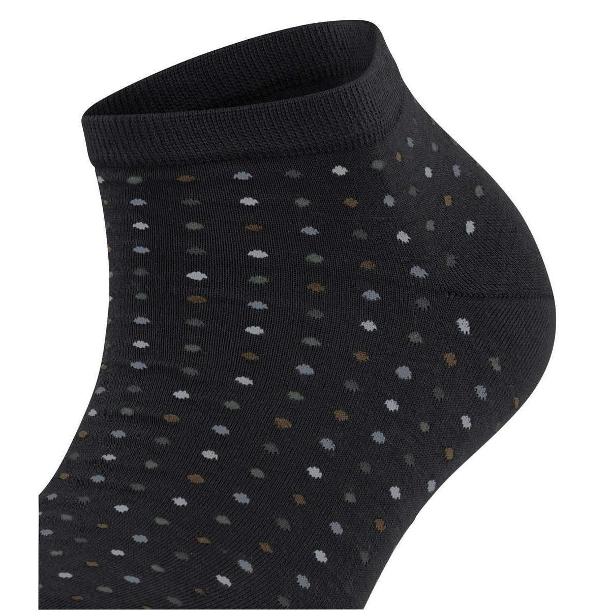 Falke Multispot Sneaker Socks - Black - Image 4