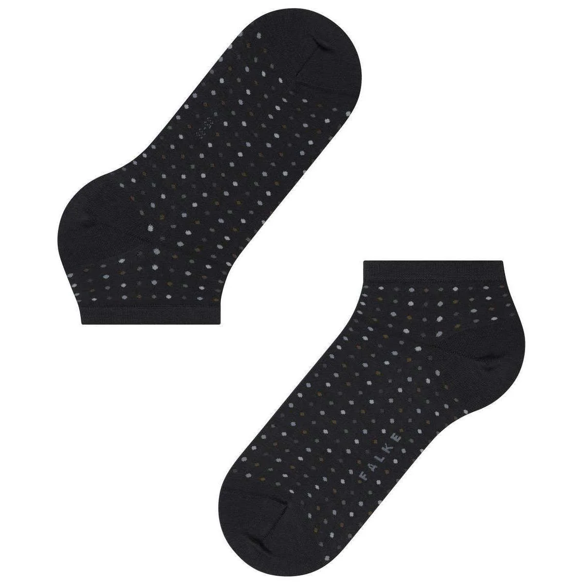 Falke Multispot Sneaker Socks - Black - Image 5
