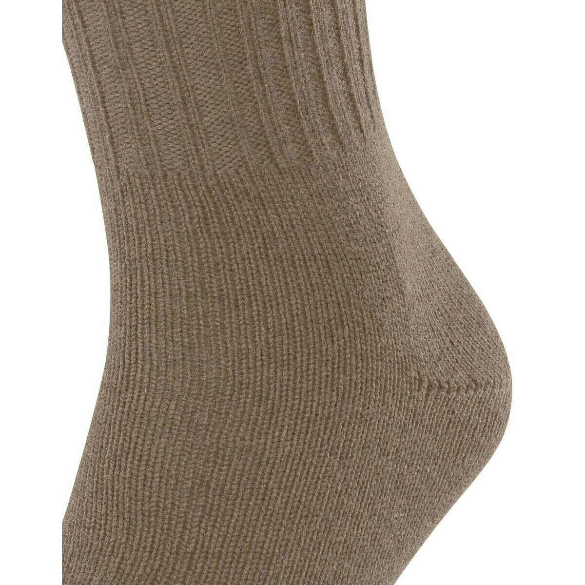 Falke Nelson Socks - Nutmeg Mel Beige - Image 4