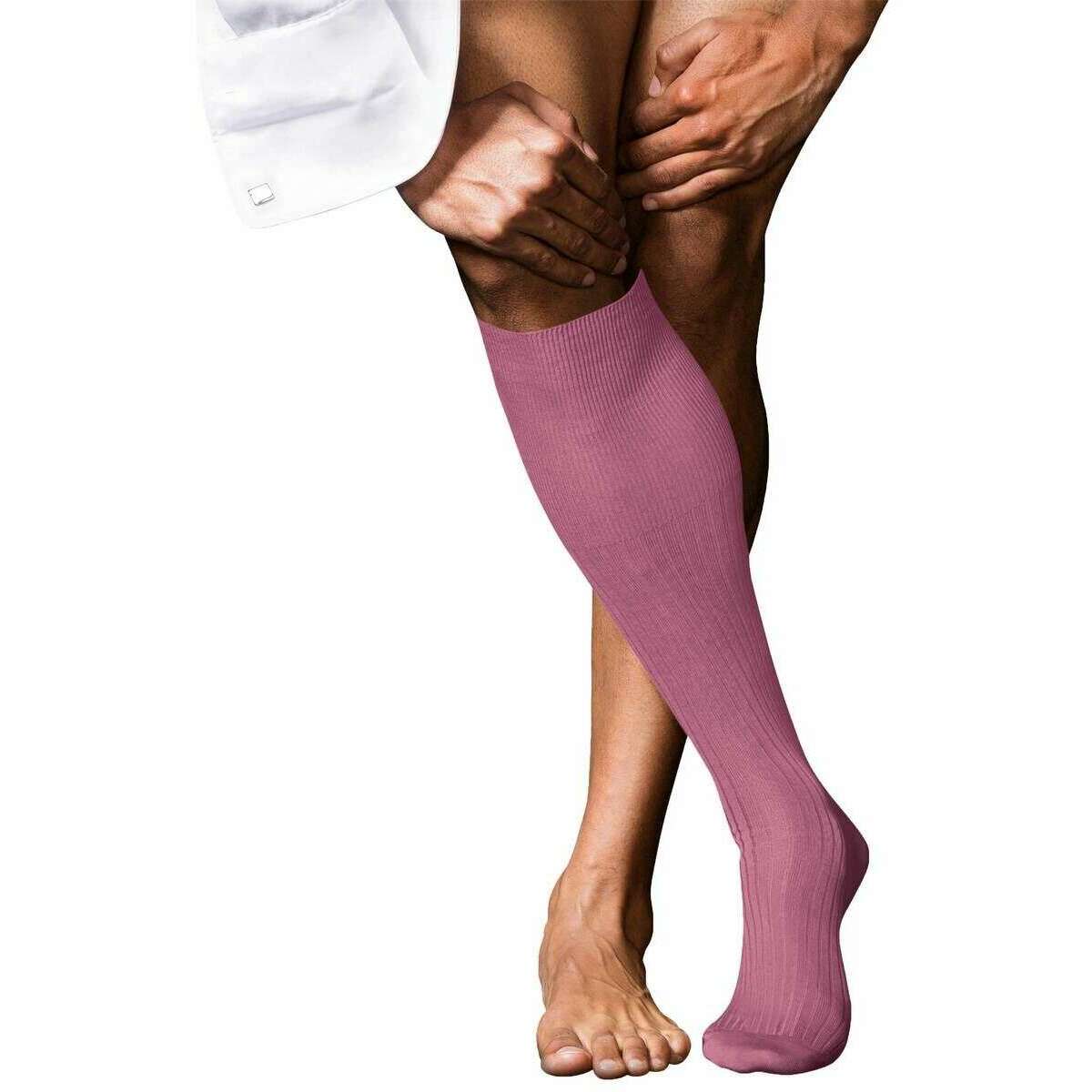 Falke No 10 Pure Fil d´Écosse Knee High Socks - Rose Pink