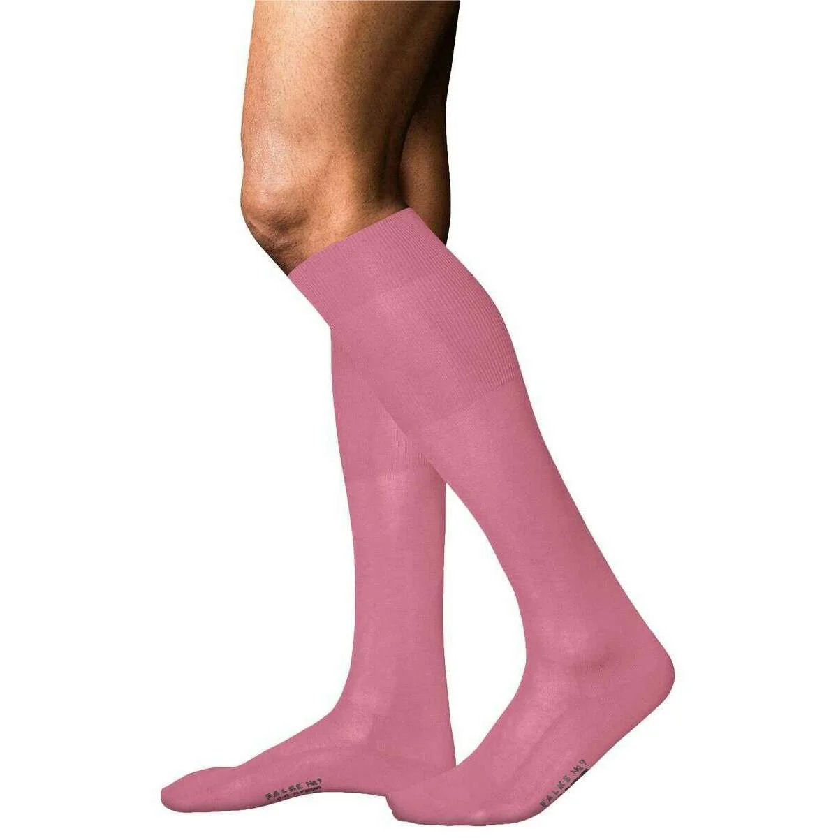 Falke No 9 Pure Fil d´Écosse Knee High Socks - Rose Pink - Image 2