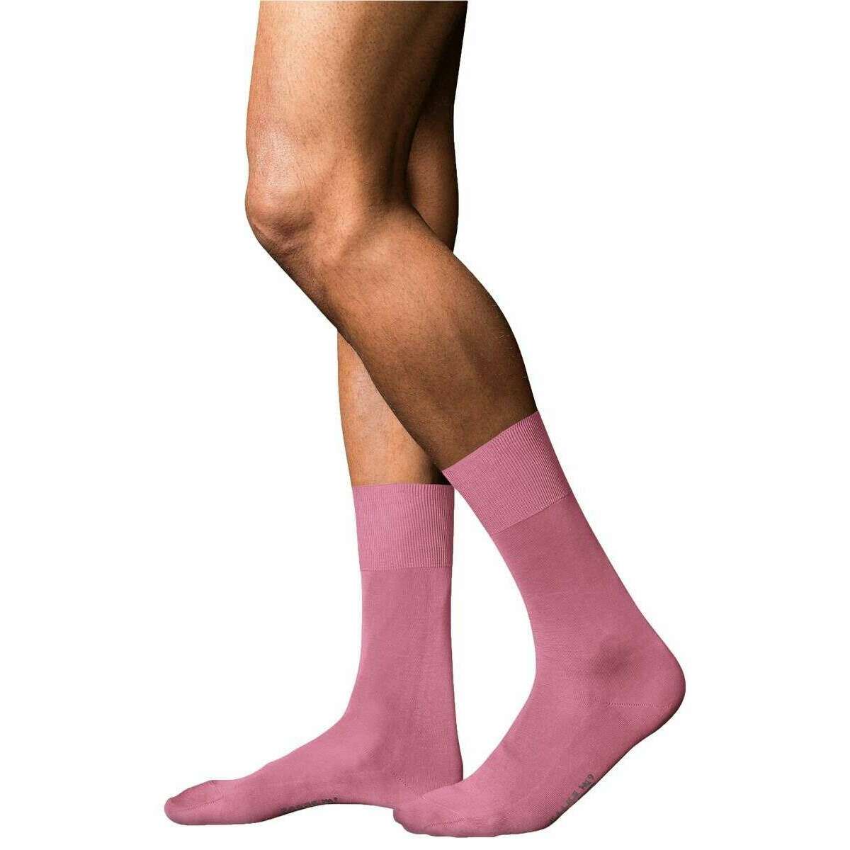 Falke No 9 Pure Fil d´Écosse Socks - Rose Pink - Image 2