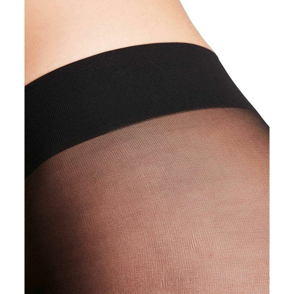 Falke Overknee 25 Denier Tights - Black - Image 6