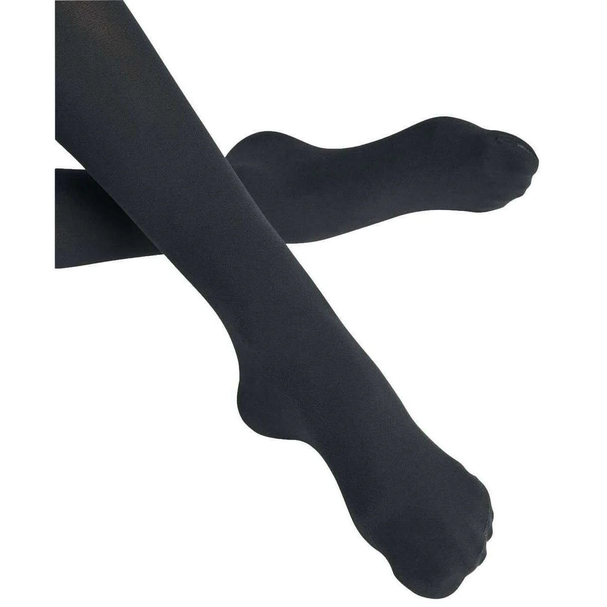 Falke Overknee 25 Denier Tights - Graphite Grey - Image 4