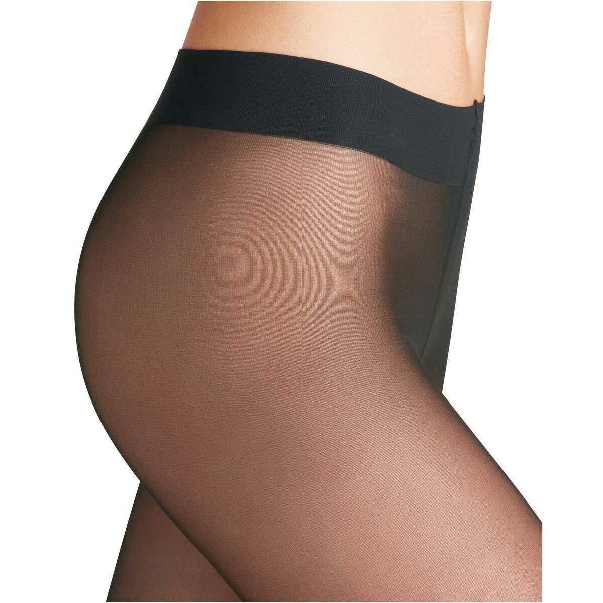 Falke Overknee 25 Denier Tights - Graphite Grey - Image 5