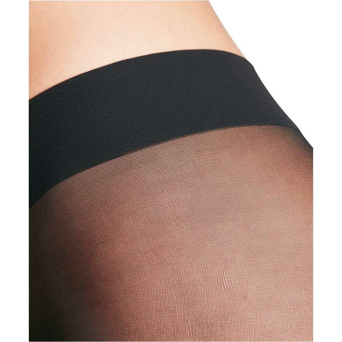 Falke Overknee 25 Denier Tights - Graphite Grey - Image 6
