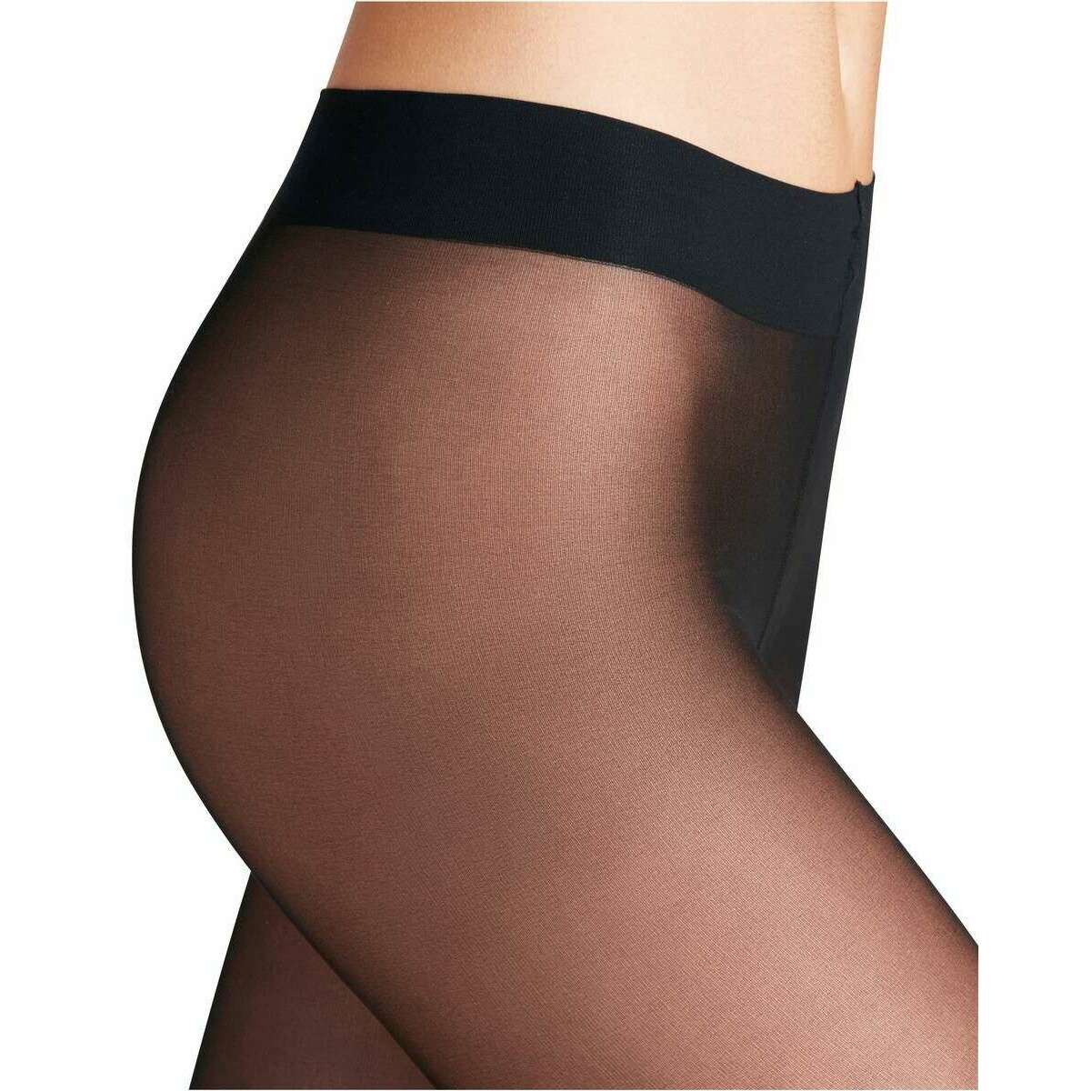 Falke Overknee 25 Denier Tights - Marine Blue - Image 5