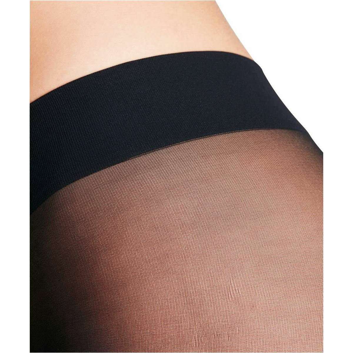 Falke Overknee 25 Denier Tights - Marine Blue - Image 6