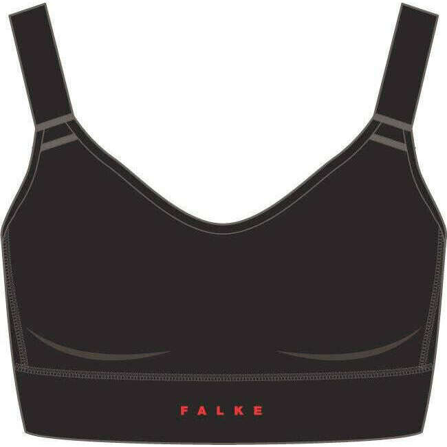 Falke Perform Better Bra Max Sports Bra - Black