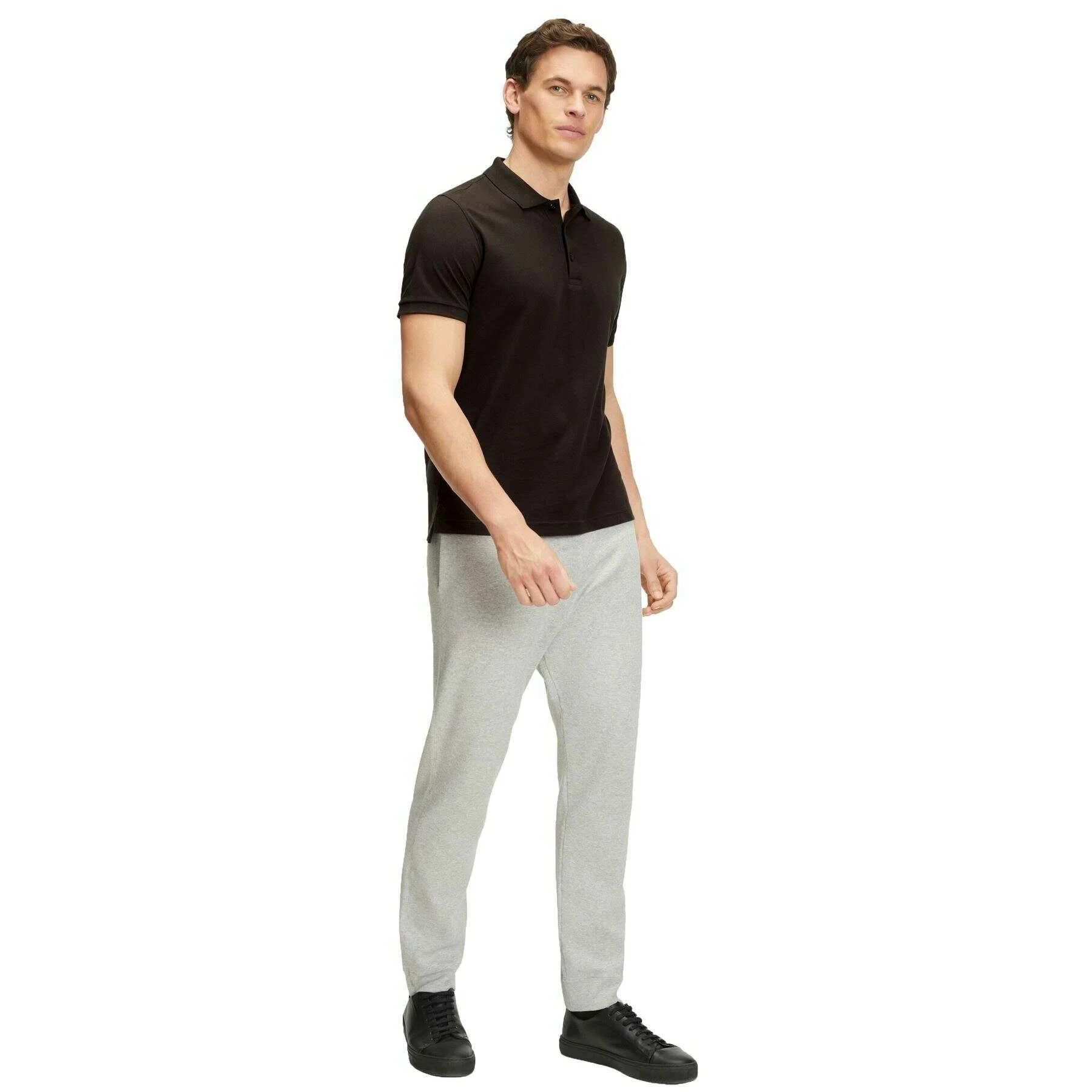 Falke Pima Piqu Polo Shirt - Brown - Image 6