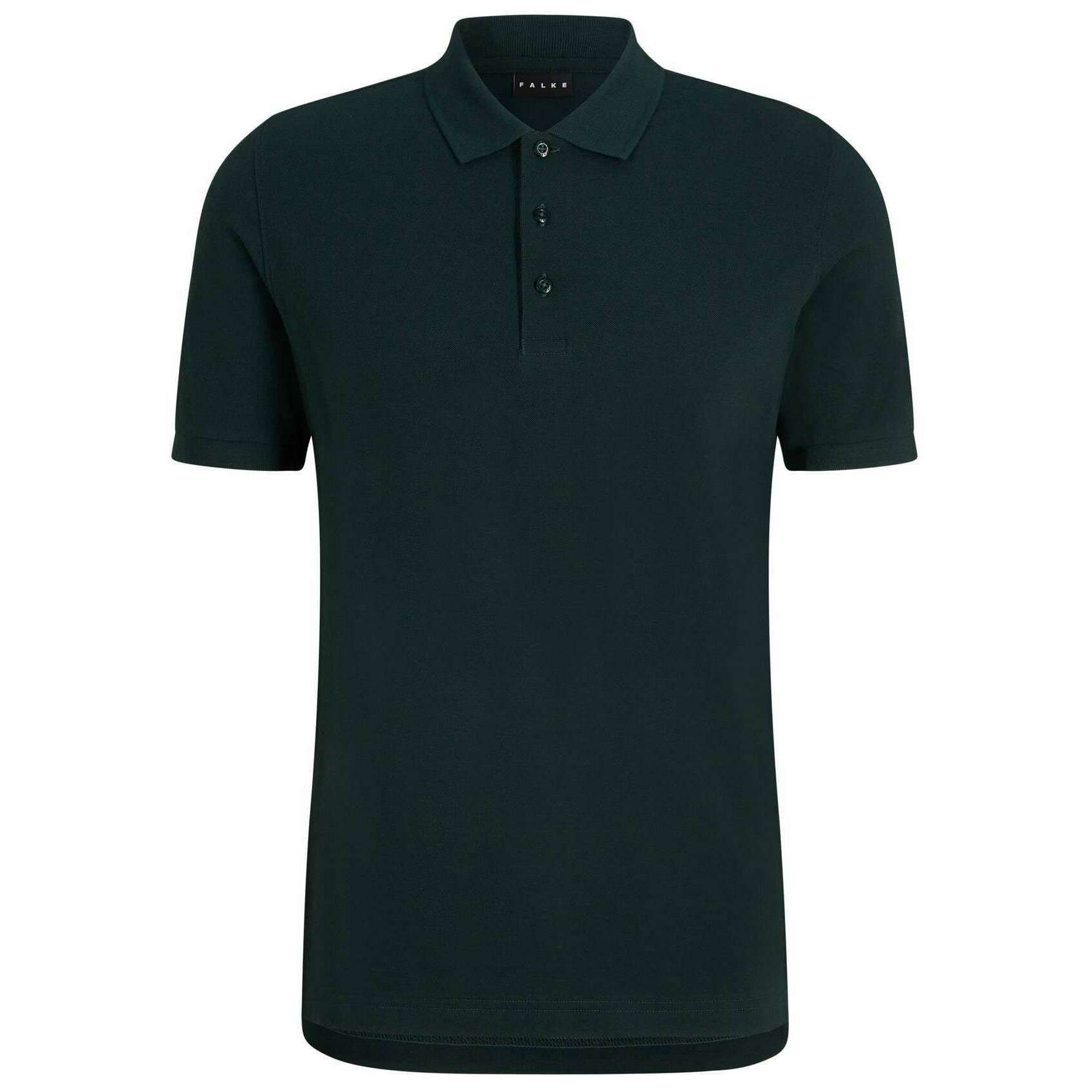 Falke Pima Piqu Polo Shirt - Thyme Green