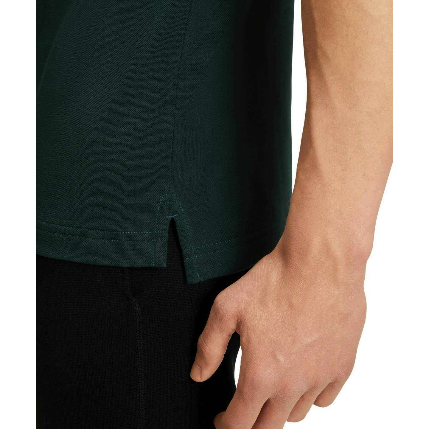 Falke Pima Piqu Polo Shirt - Thyme Green - Image 5