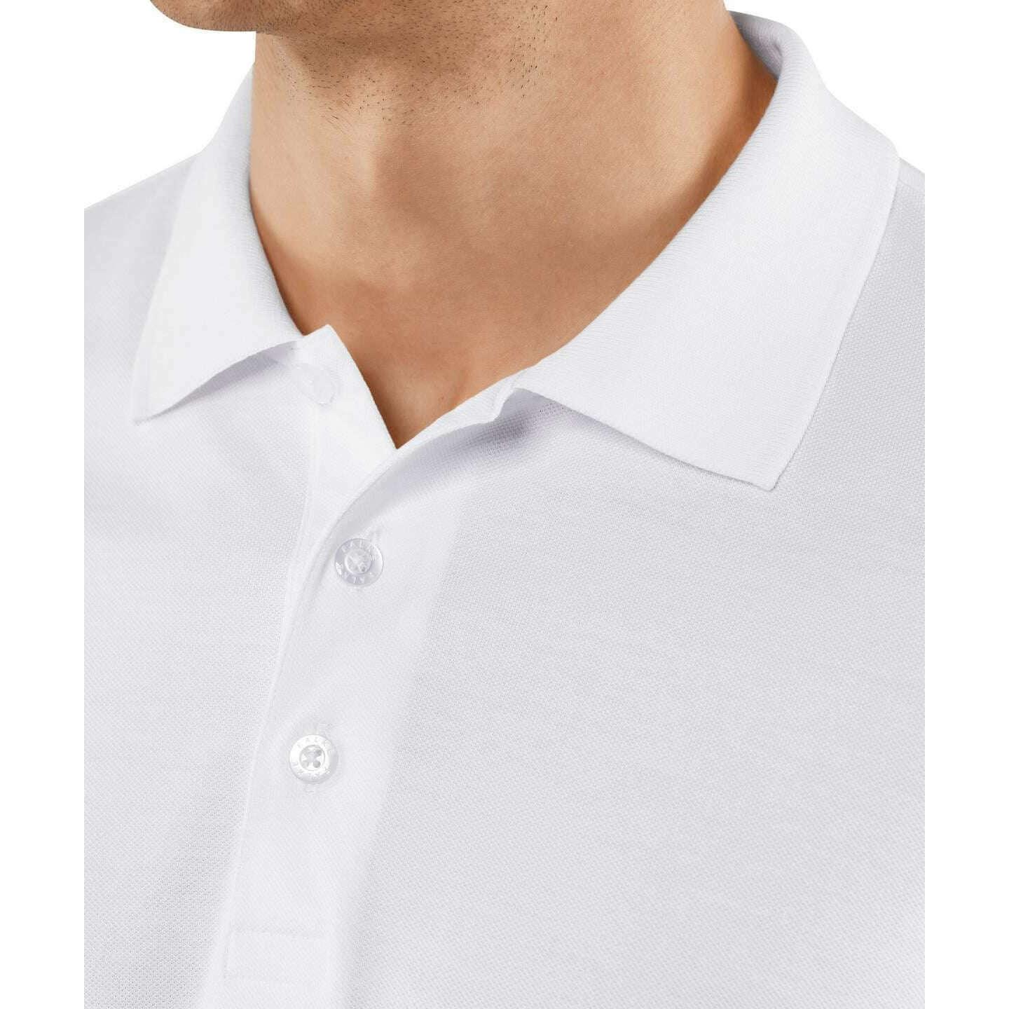 Falke Pima Piqu Polo Shirt - White - Image 4