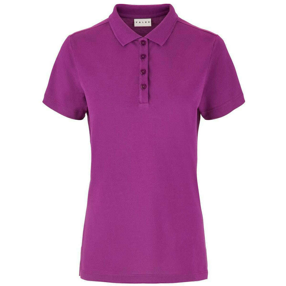 Falke Pima Pique Polo Shirt - Ultraviolet Purple