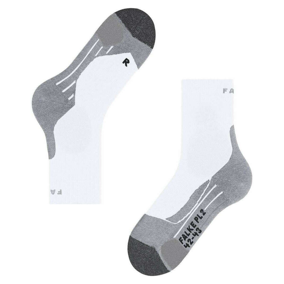 Falke PL2 Padel Socks - White Mix - Image 4