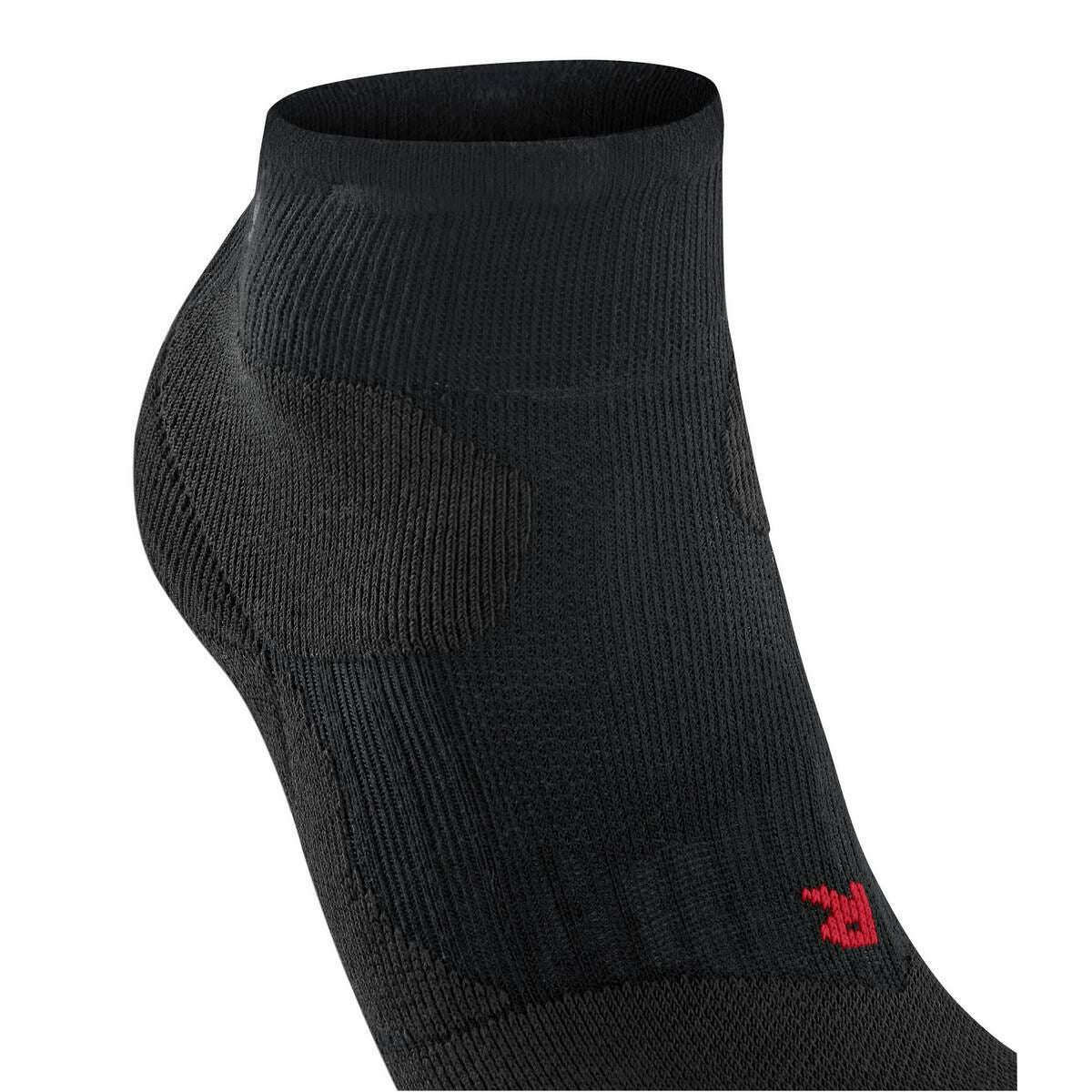 Falke PL2 Short Padel Socks - Black - Image 5