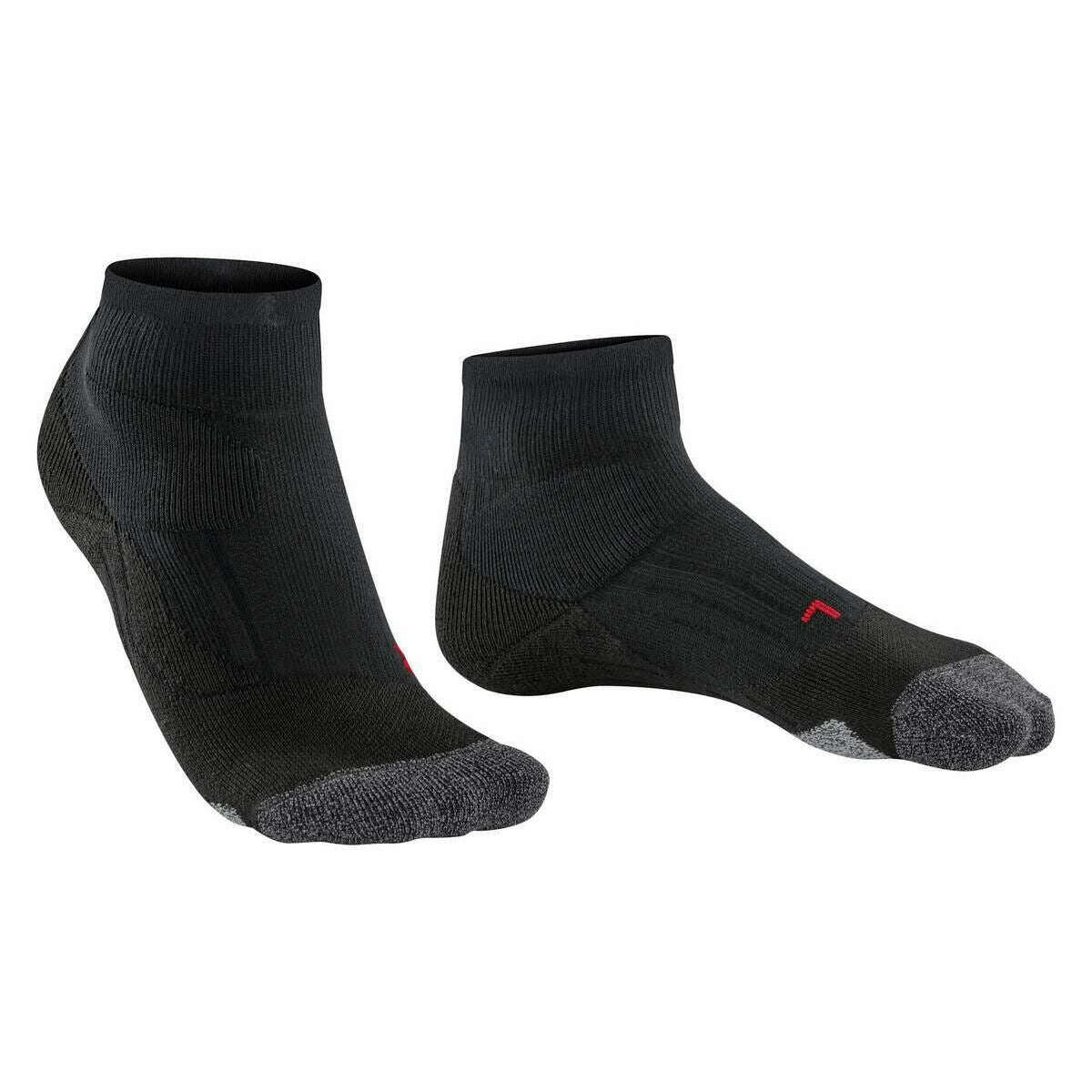 Falke PL2 Short Padel Socks - Black - Image 2