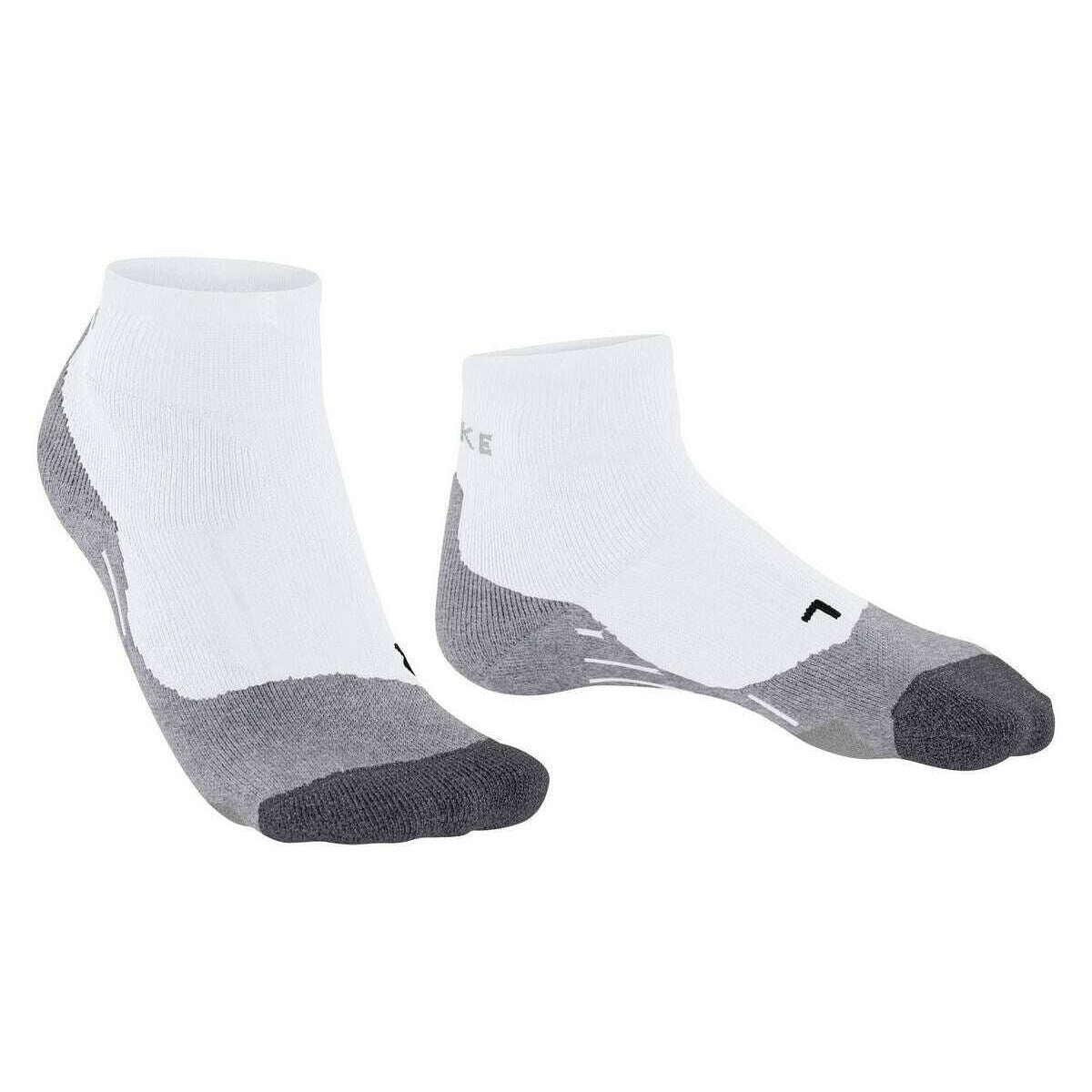 Falke PL2 Short Padel Socks - White Mix - Image 2