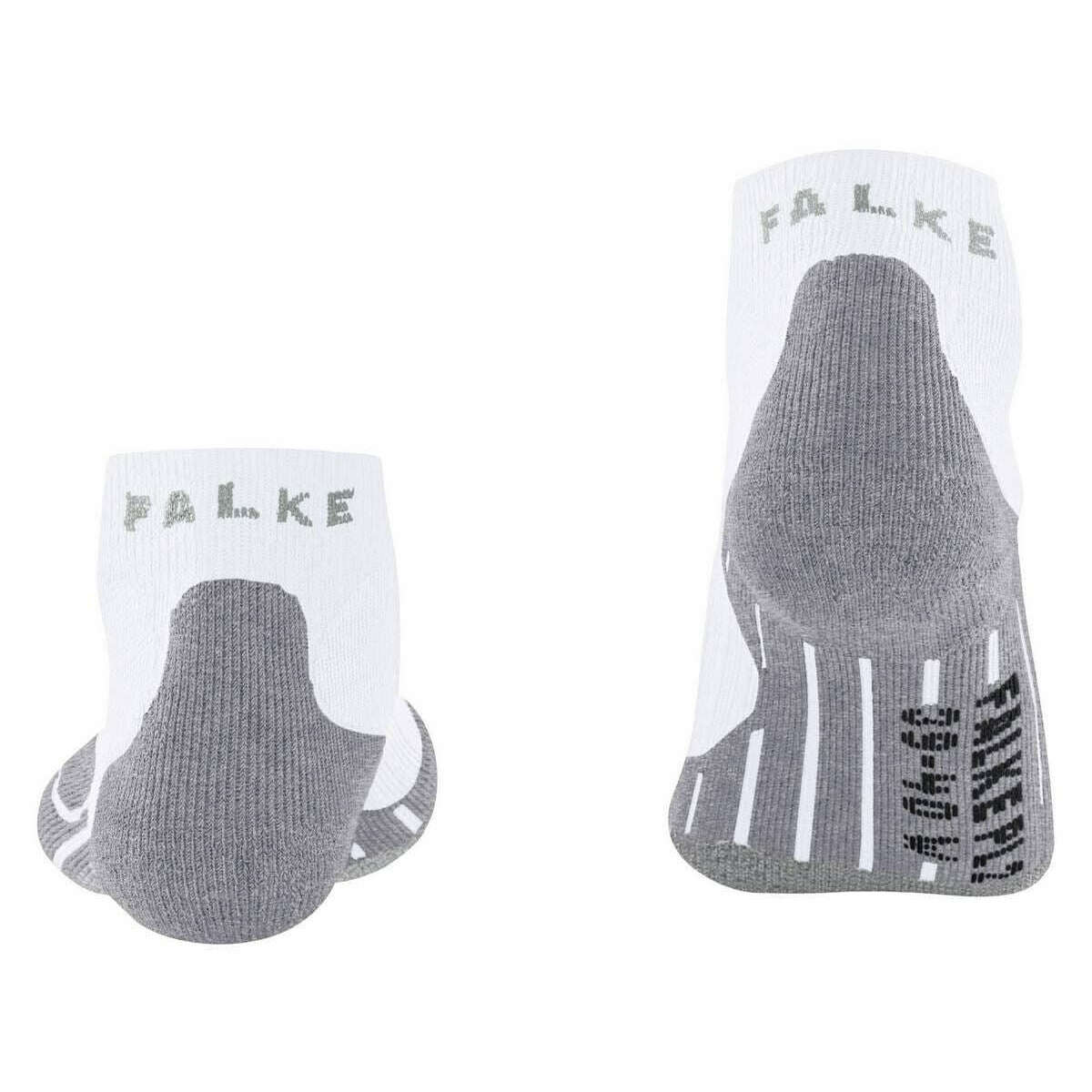 Falke PL2 Short Padel Socks - White Mix - Image 3