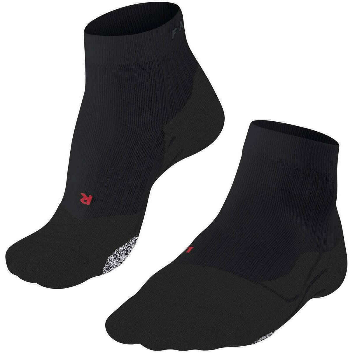 Falke PL4 Padel Short Socks - Black