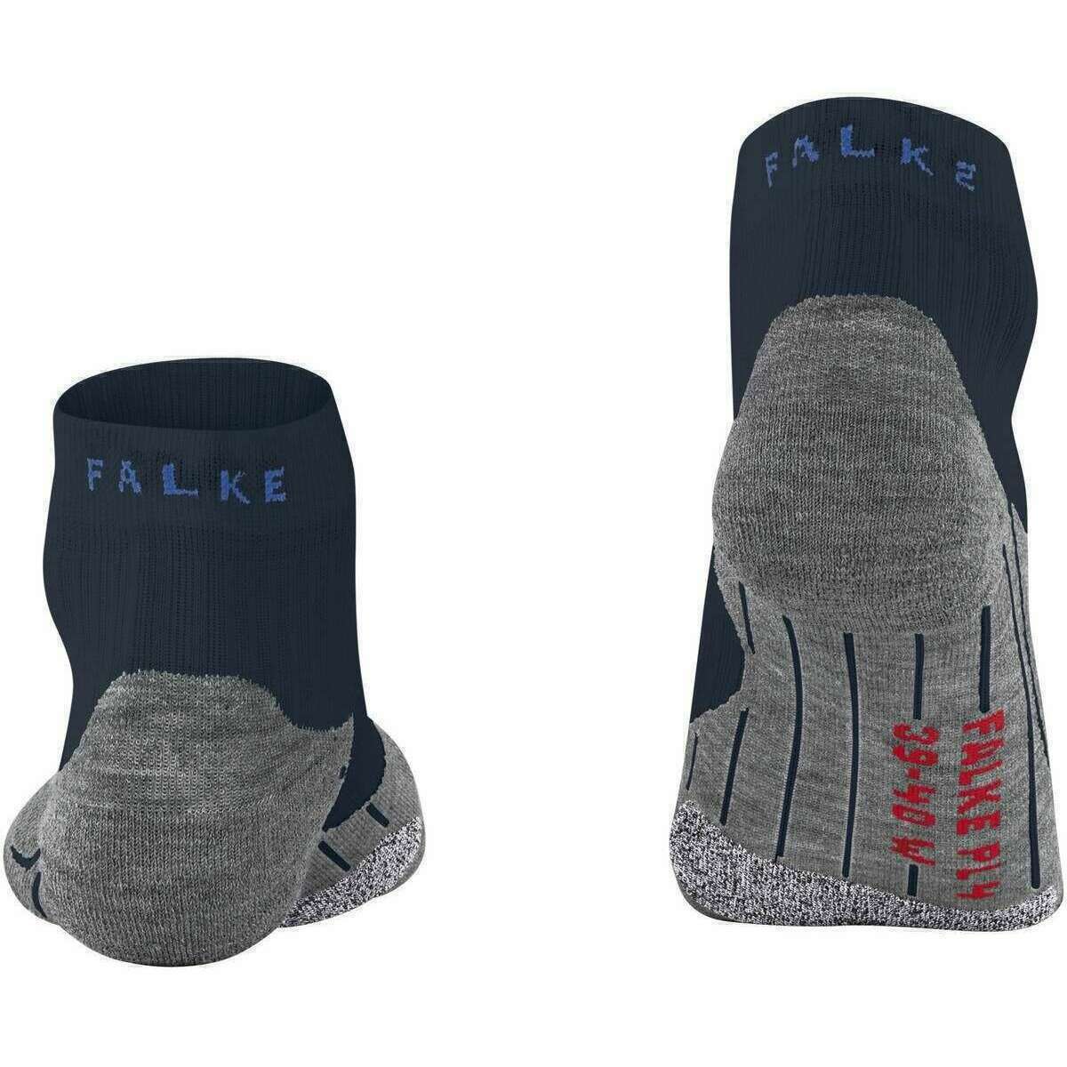 Falke PL4 Padel Short Socks - Space Blue - Image 3