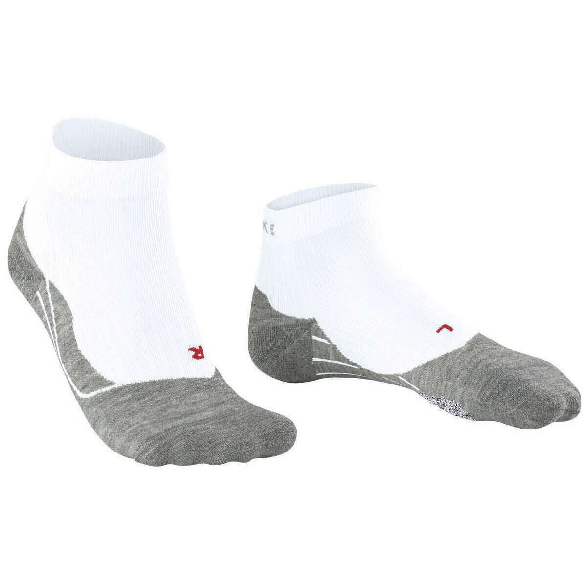 Falke PL4 Padel Short Socks - White Mix - Image 2