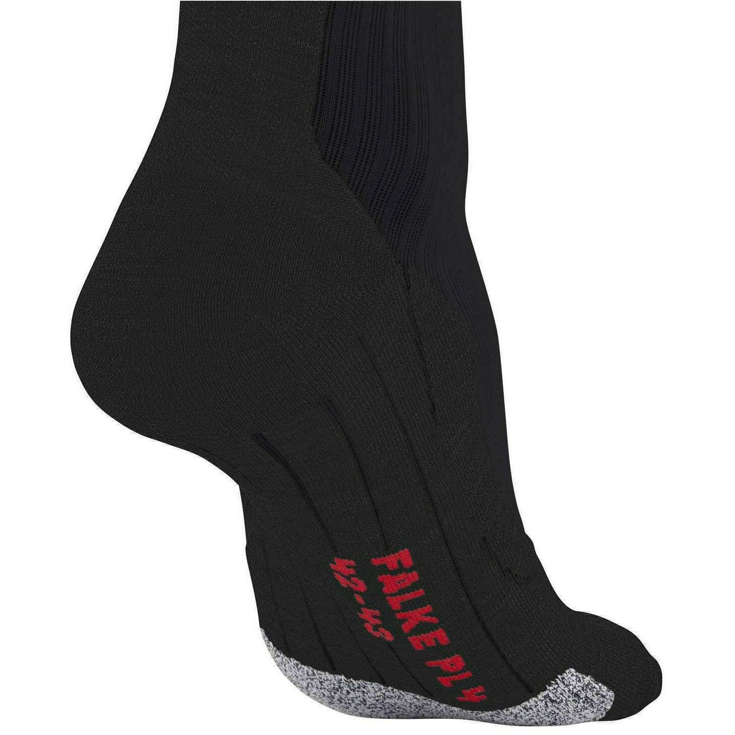Falke PL4 Padel Socks - Black - Image 5