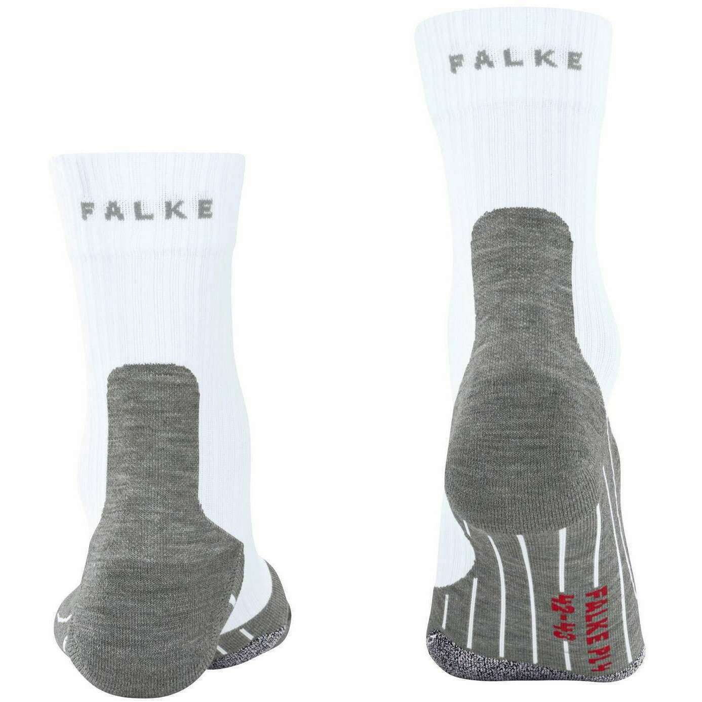 Falke PL4 Padel Socks - White Mix - Image 3