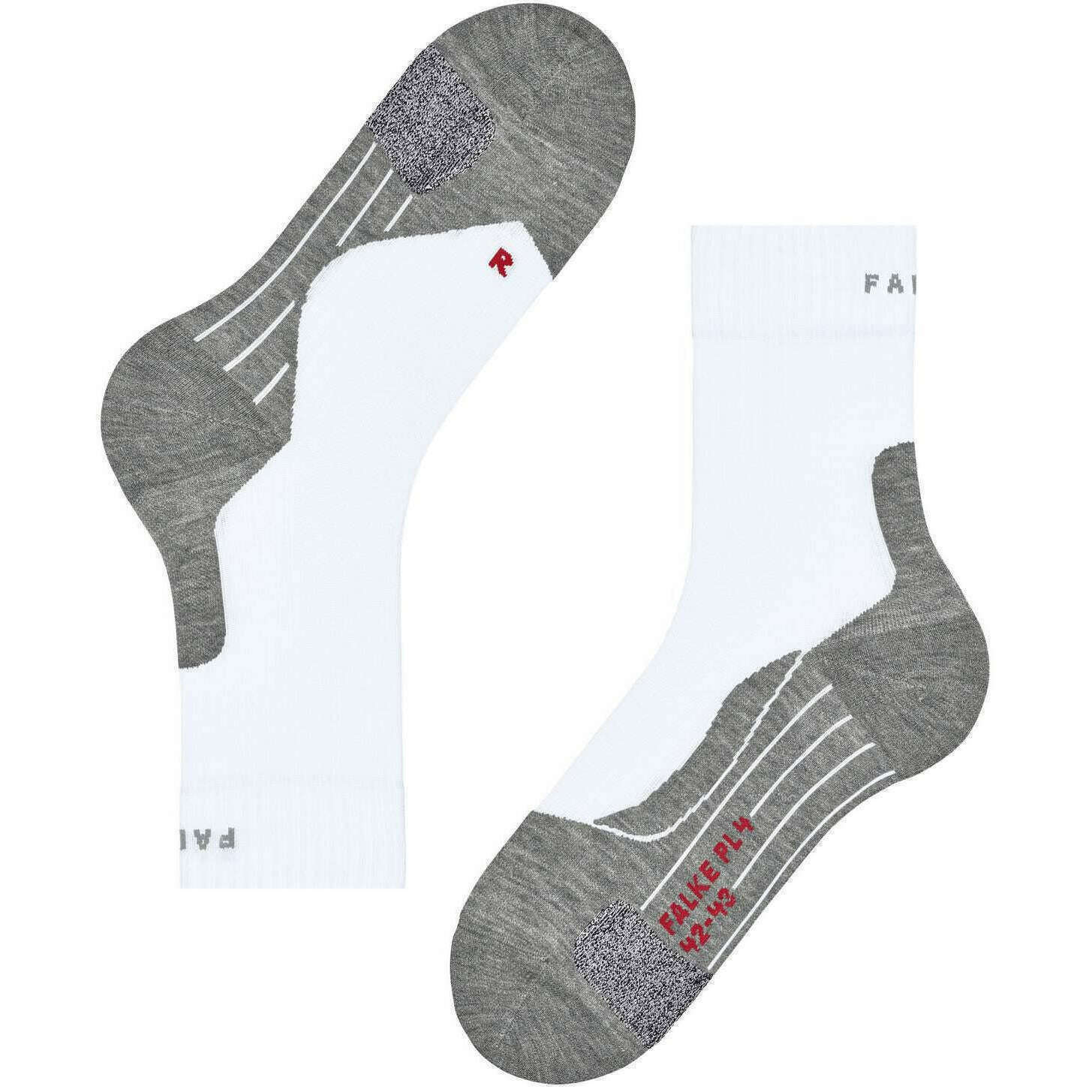 Falke PL4 Padel Socks - White Mix - Image 6