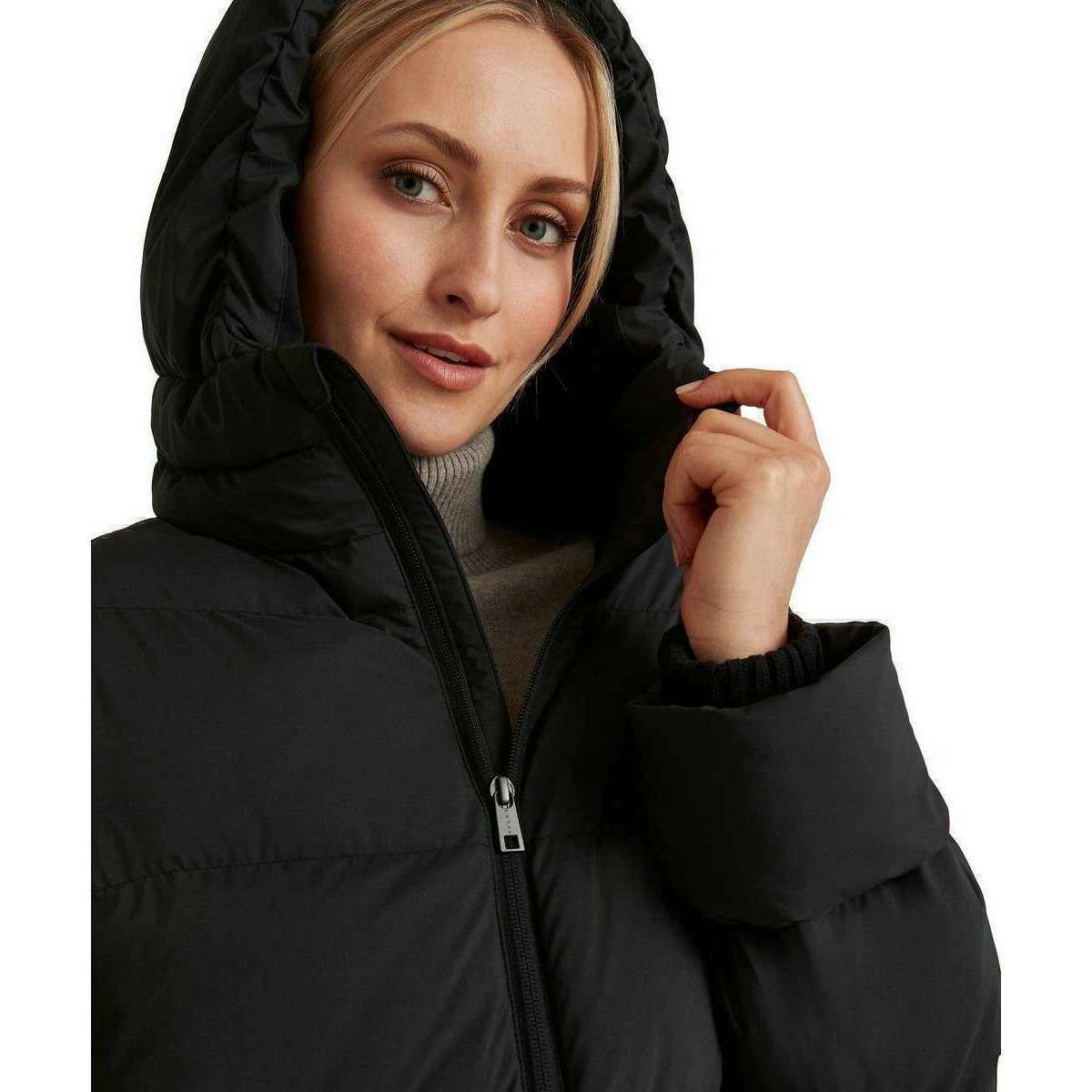 Falke Puffering Outwear Coat - Black - Image 5